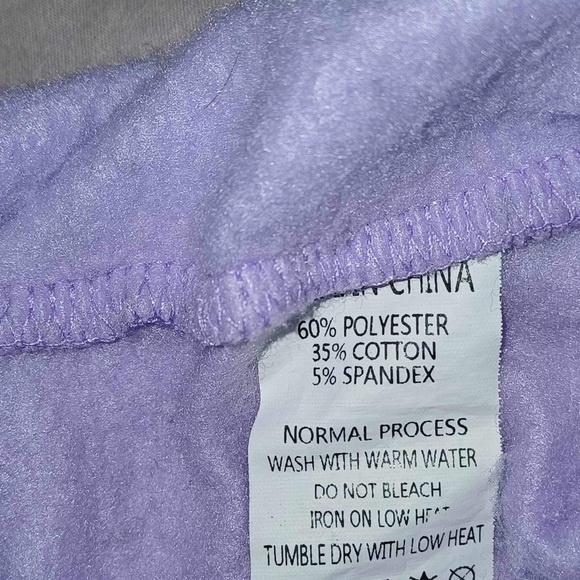 Lilac hoodie as new sz L - Picture 2 of 2